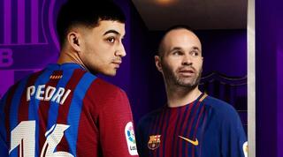 ה-8 החדש? פדרי עם אינייסטה