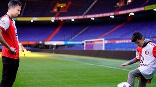 רובין ושאקיל ואן פרסי