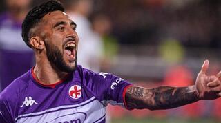 ניקולס גונזלס חוגג