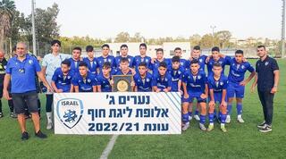 עירוני קריית שמונה נערים ג'