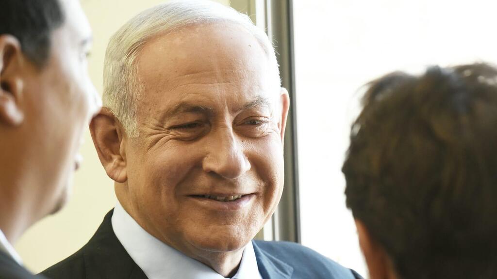 בנימין נתניהו הגיע לבית המשפט לראות את החקירה הנגדית של פילבר