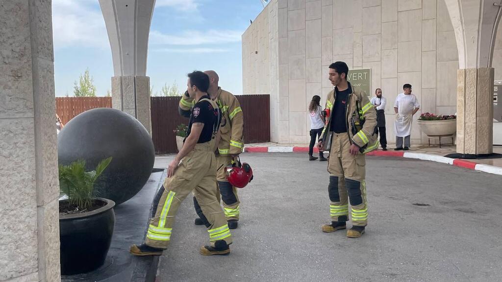 זירת התאונה
