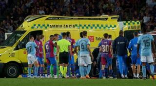 אראוחו מפונה באמבולנס