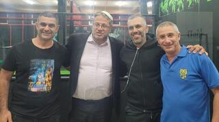 מזרחי, בן גביר, מני כהן וגיא צמח