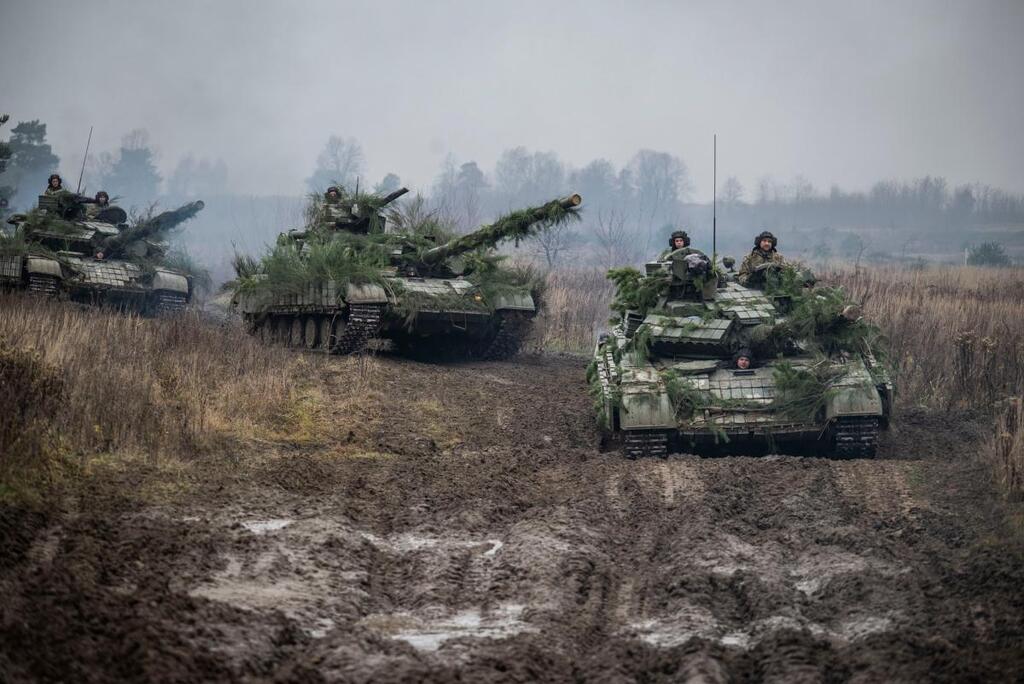 Украинские танки