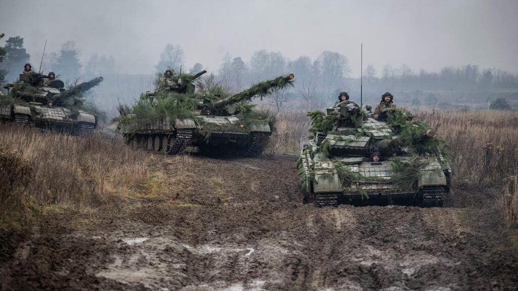 Украинские танки