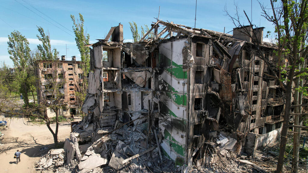 הרס במריופול