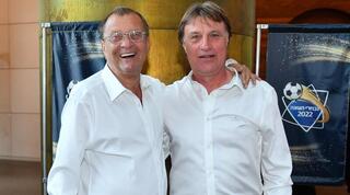 סלובודאן דראפיץ' ואיזי שרצקי