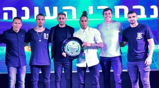 מכבי חיפה בטקס נבחרי העונה