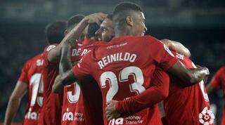 שחקני אתלטיקו מדריד חוגגים