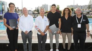 סילבן אדאמס באוניברסיטת ת"א