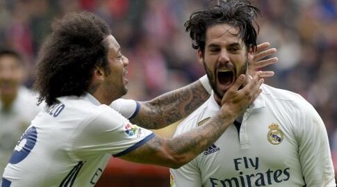 איסקו ומרסלו לפני יותר מחמש שנים