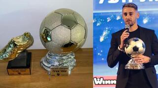 עומר אצילי עם התארים