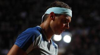 רפאל נדאל מאוכזב