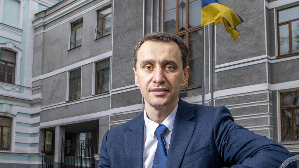 Виктор Ляшко, министр здравоохранения Украины