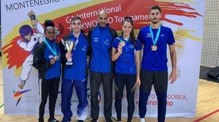 נמרוד קרביצקי, אבישג סמברג ורבקה באייך