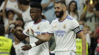 בנזמה ו-ויניסיוס. הצמד הטוב באירופה