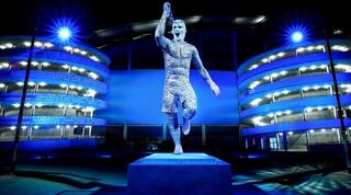 הפסל של אגוארו באיתיחאד