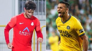 אילון אלמוג ומוחמד כנעאן