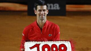 נובאק ג'וקוביץ', ניצחון 1,000 בקריירה