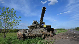 כלים הרוסים של צבא רוסיה בחרקוב