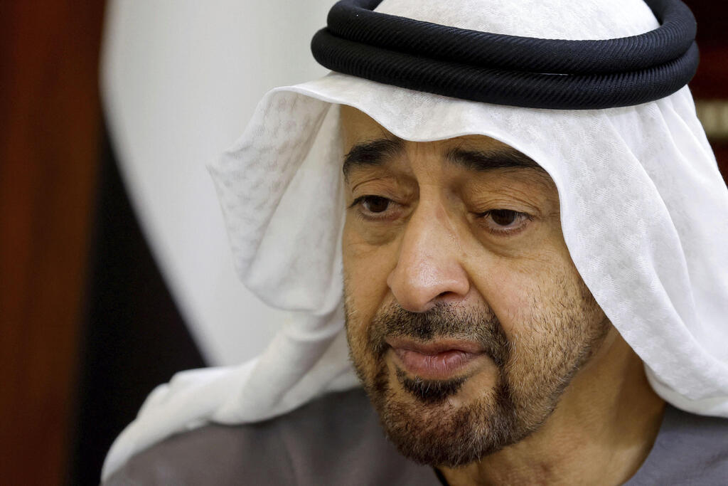 Newly-elected president of the United Arab Emirates Sheikh Mohammed bin Zayed Al Nahyan on Sunday 