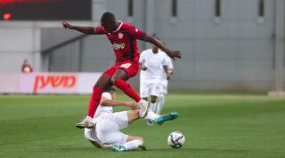 ליאב פרדה. במועדון מרוצים