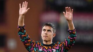 פאולו דיבאלה. אומר שלום