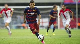 מקסי רולון במדי ברצלונה