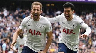 הארי קיין ויונג מין סון חוגגים