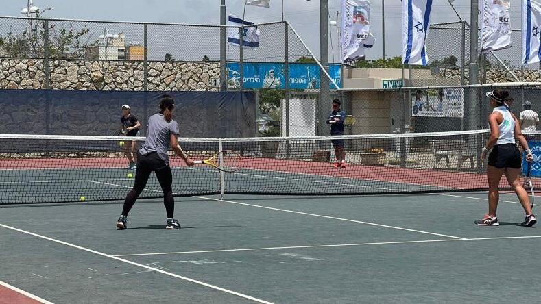 Теннисный центр в Акко 