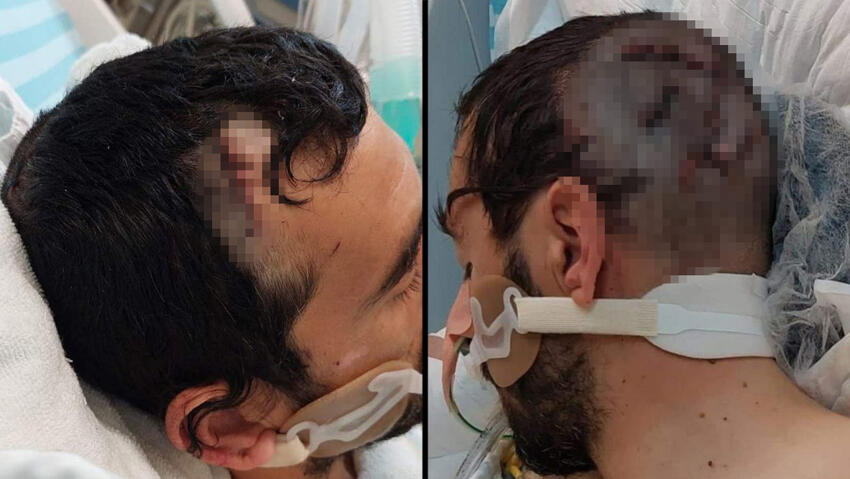 שי בן שלמה שנפצע בפיגוע באלעד בבית החולים