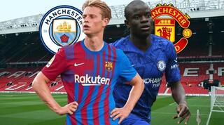 נגולו קאנטה ופרנקי דה יונג