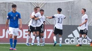 שחקני נבחרת גרמניה חוגגים