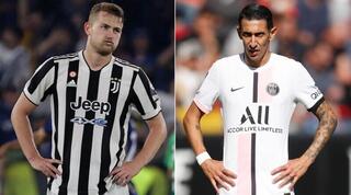 אנחל די מריה ומתייס דה ליכט