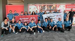 Israeli Special Olympics delegation 