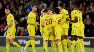 שחקני ליברפול חוגגים