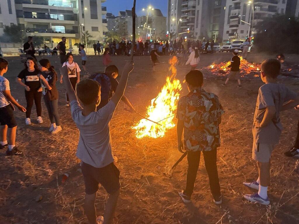 מדורות בראשון לציון
