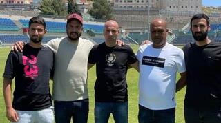 אלדד שביט במעמד החתימה