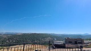 רקטה ששוגרה לעבר הגליל העליון