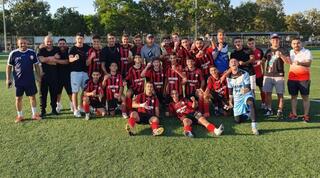 קבוצת הנוער של הפועל הרצליה