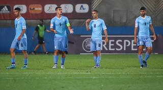 שחקני הנערים של ישראל מאוכזבים