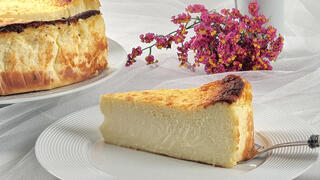 עוגת גבינה באסקית קונדיטוריה שני