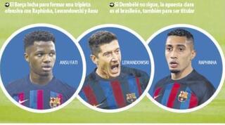 כותרת ה'מונדו דפורטיבו' בספרד