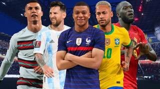 לוקאקו, ניימאר, אמבפה, מסי ורונאלדו