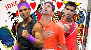 אלקראס, ג'וקוביץ' ונדאל