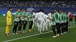 מסדר הכבוד של בטיס לריאל מדריד