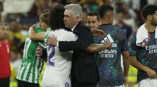 קרלו אנצ'לוטי ומרסלו בחיבוק פרידה?