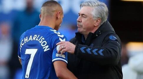 קרלו אנצ'לוטי וריצ'ארליסון