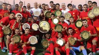 מ.ס אשדוד חוגגים